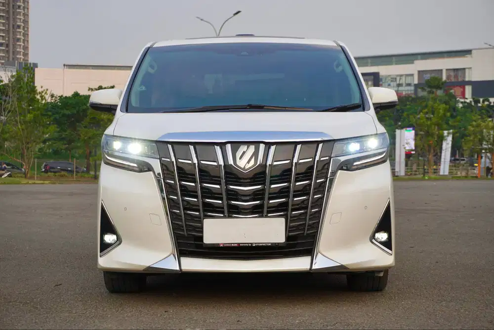 Toyota Alphard 2.5 G Facelift CBU ATPM 2022
