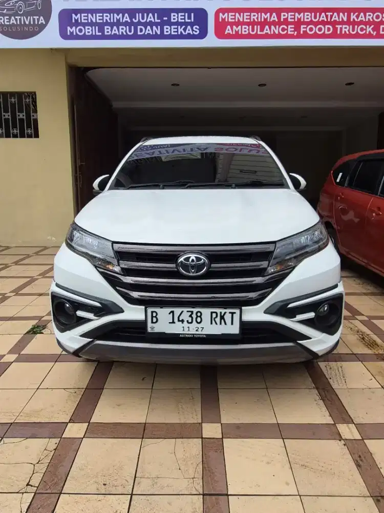 Di Jual Toyota Rush GR matic 2022