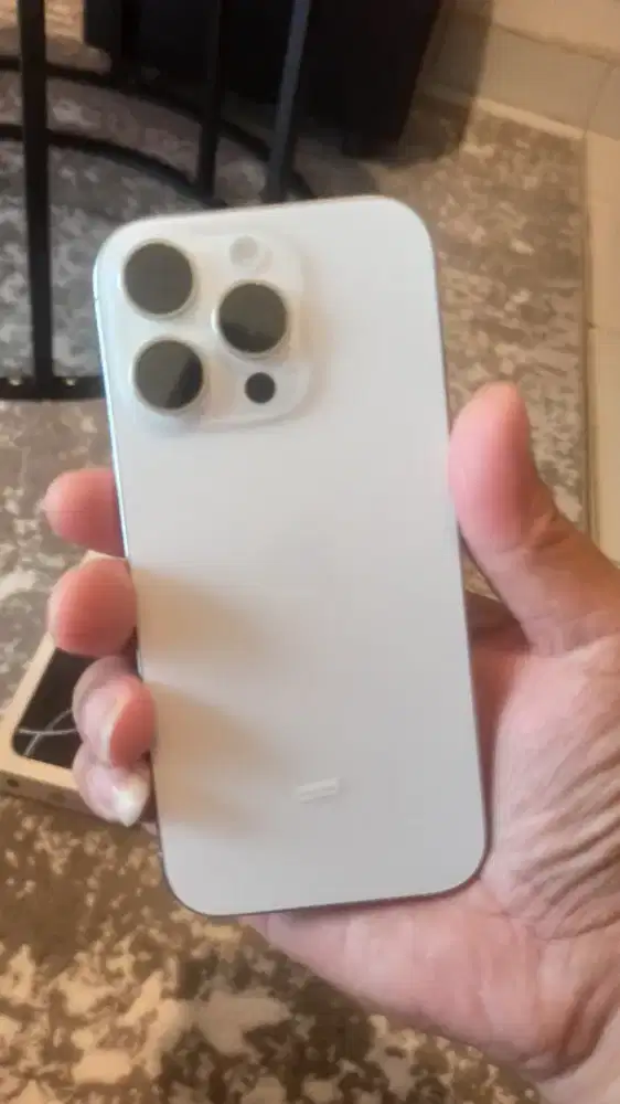 Iphone IBOX 16 Pro white titanium 128GB