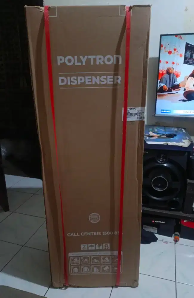 Dispenser polytron galon bawah baru