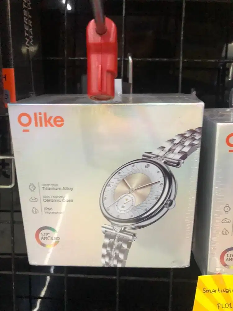 Promo smartwatch olike fl01 ultra