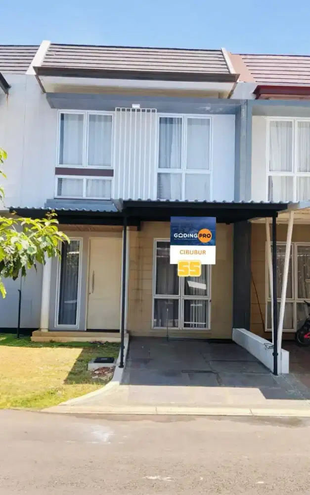 Jual cepat rumah cantik siap huni. CBD Cibubur.