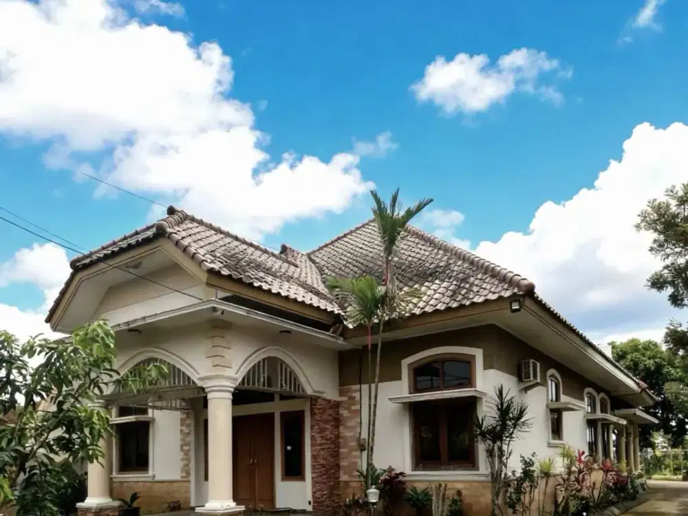 Rumah Mewah Negotiable Cocok untuk Slow Living di Lawang Malang