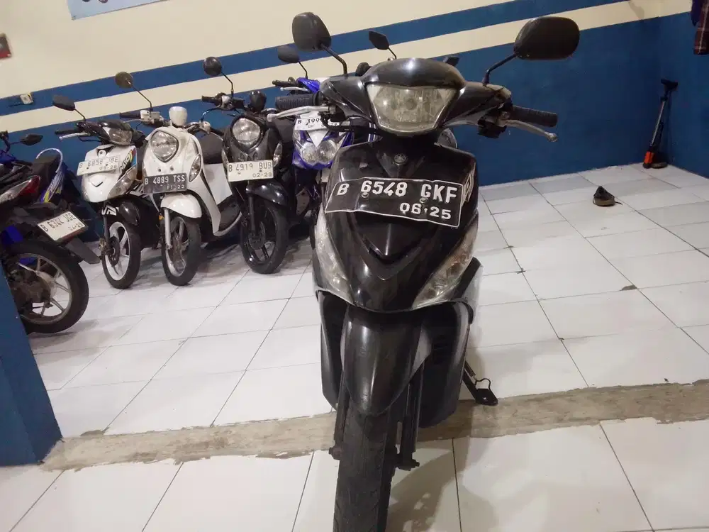 Yamaha mio j 2014 surat lengkap