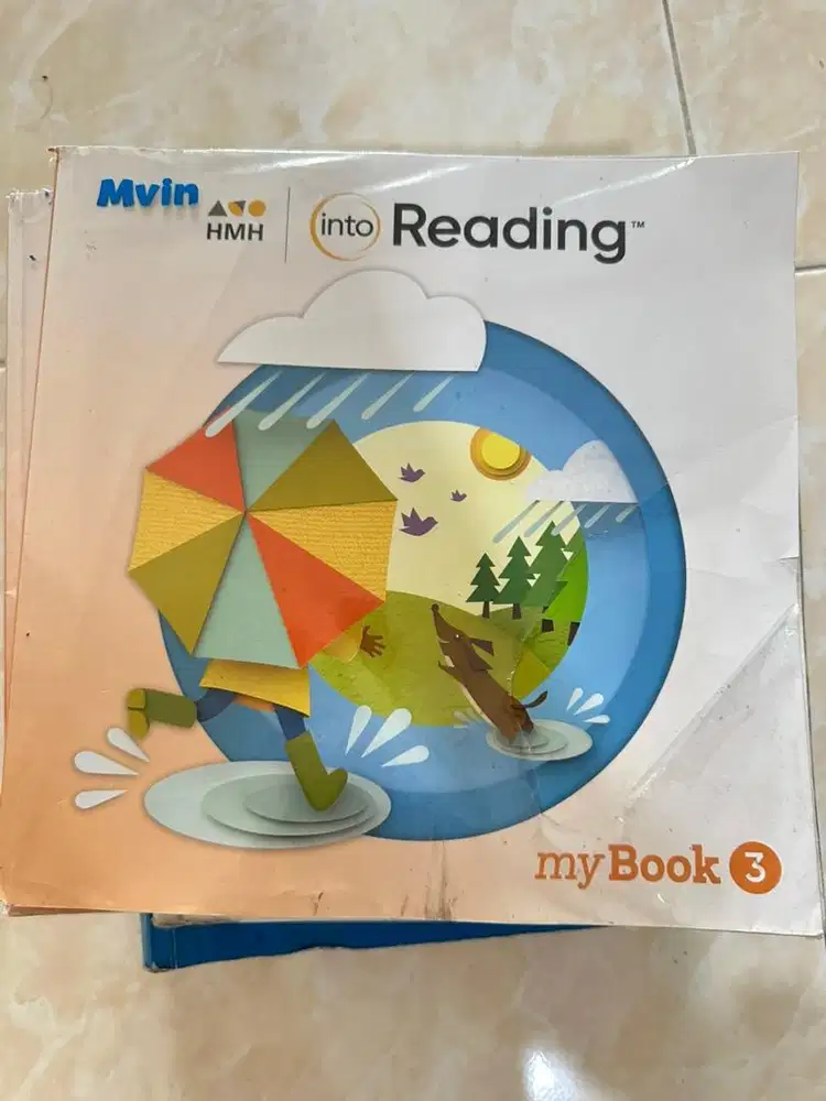 HMH Into Reading My Book / Buku bacaan bahasa inggris Original Prelove