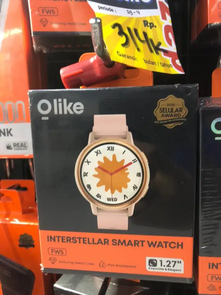 Promo smartwatch olike fw5