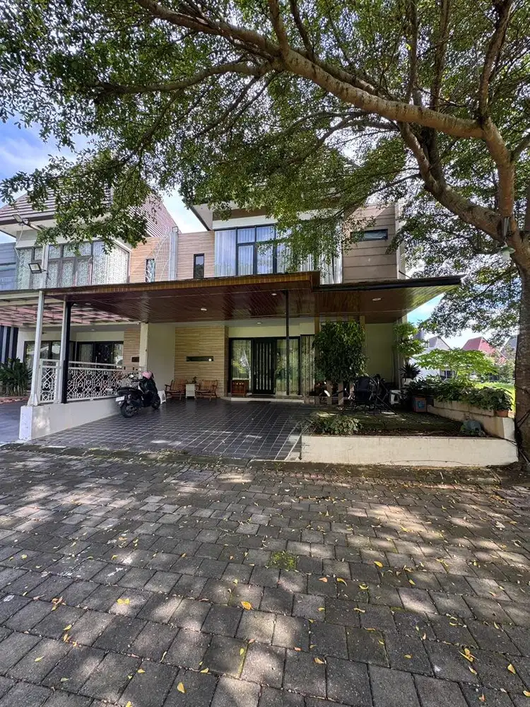 RUMAH MEWAH THE AMAYA RESORT SIDOMULYO  UNGARAN