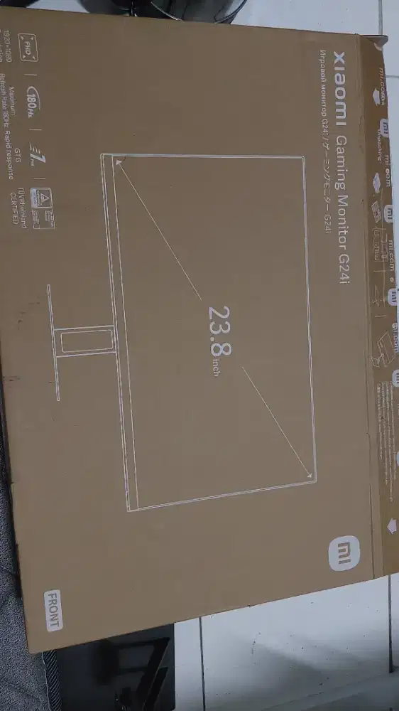 Monitor Gaming Xiaomi G24i 180hz 24 inch