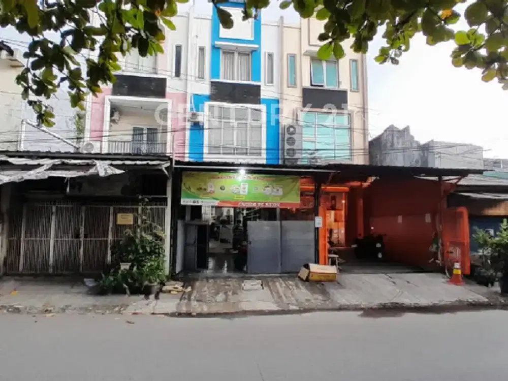 DiJual Sewa Ruko Pinggir Jalan Raya, Di Perumnas 1 Bekasi Barat