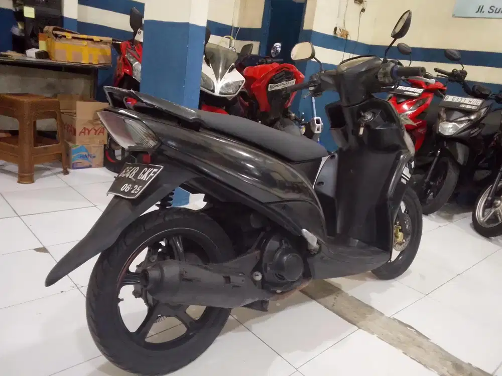 Yamaha mio j 2014 surat lengkap