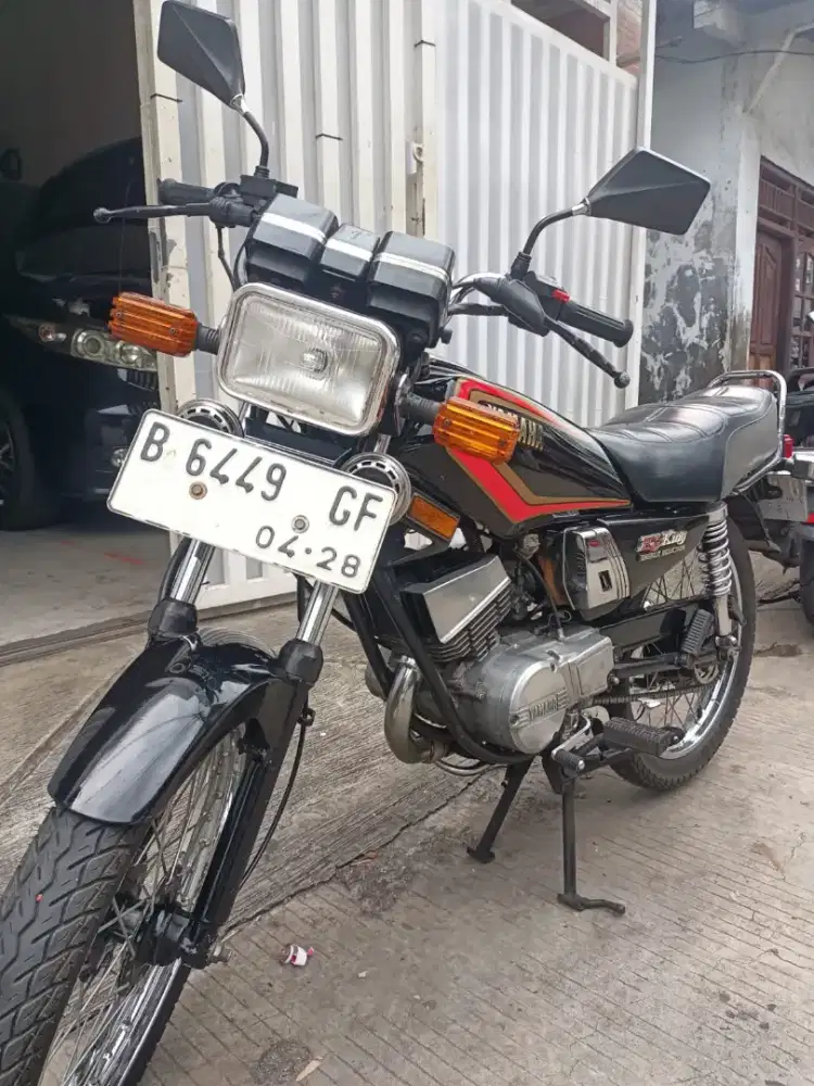 Jual Rx King Cobra 1983