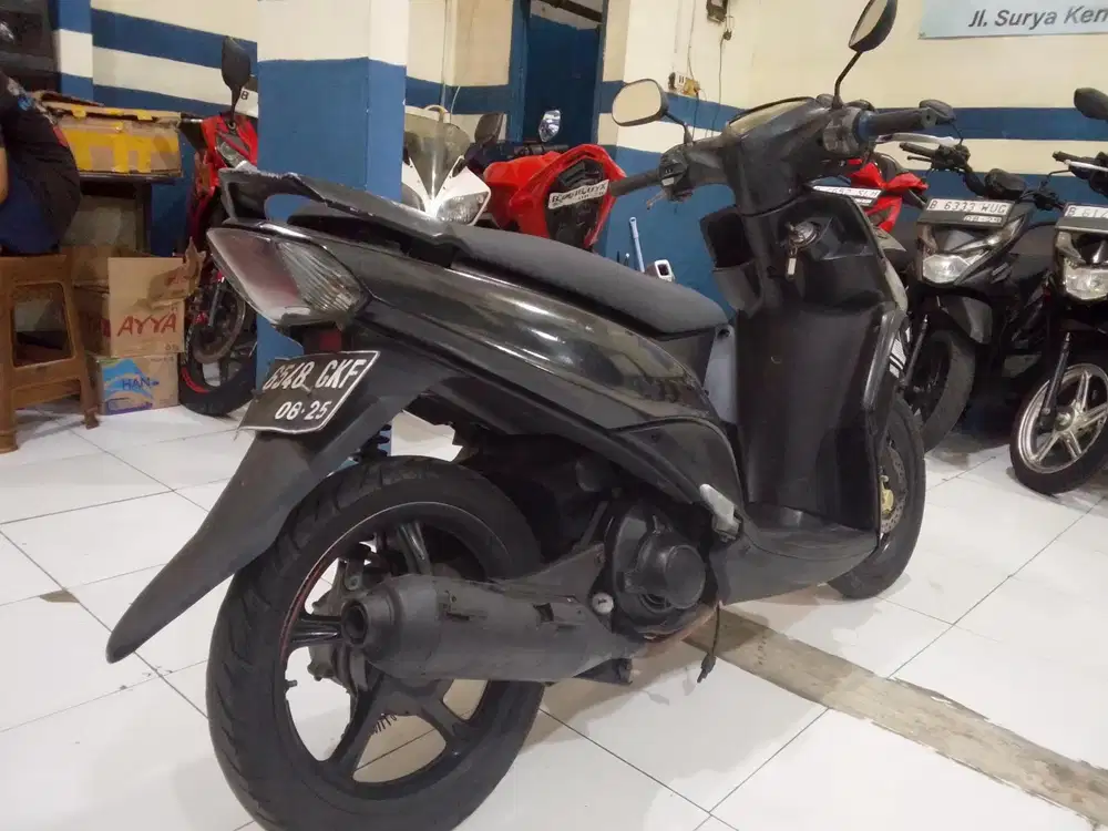 Yamaha mio j 2014 surat lengkap