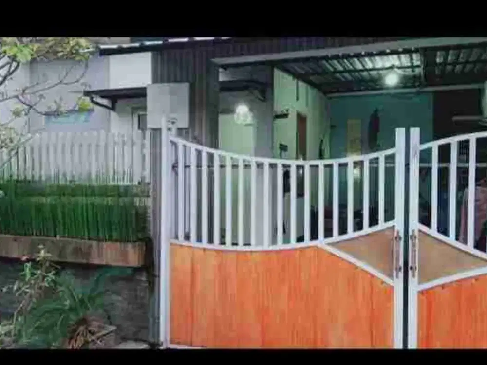 Rumah Murah abis Full Renov siap Huni di Perum Jasmine Residence, Kemasan, Krian, Sda