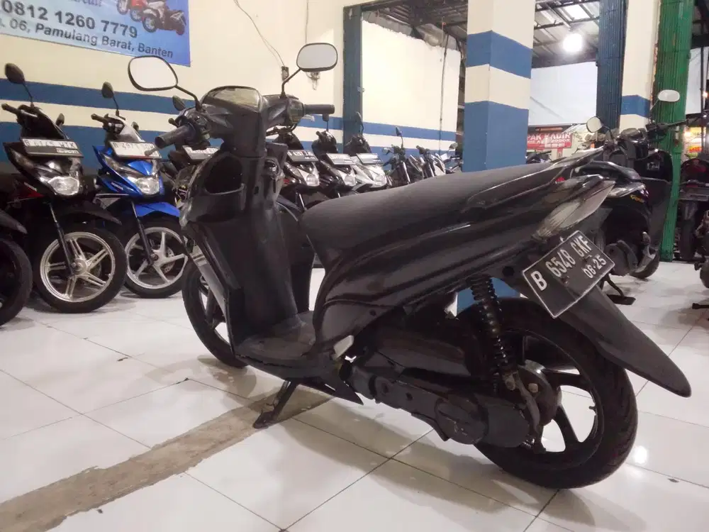 Yamaha mio j 2014 surat lengkap