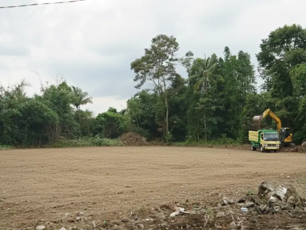 Tanah Kalasan 200 Meter Jl. Purwomartani