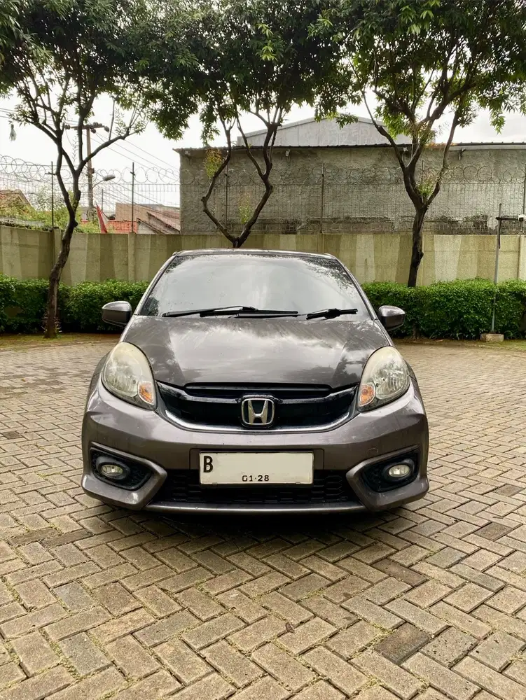 HONDA BRIO SATYA E 2017
