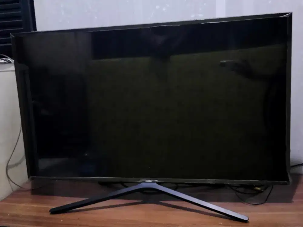 smart tv samsung 43 inc kondisi ada suara tapi gambar gelap