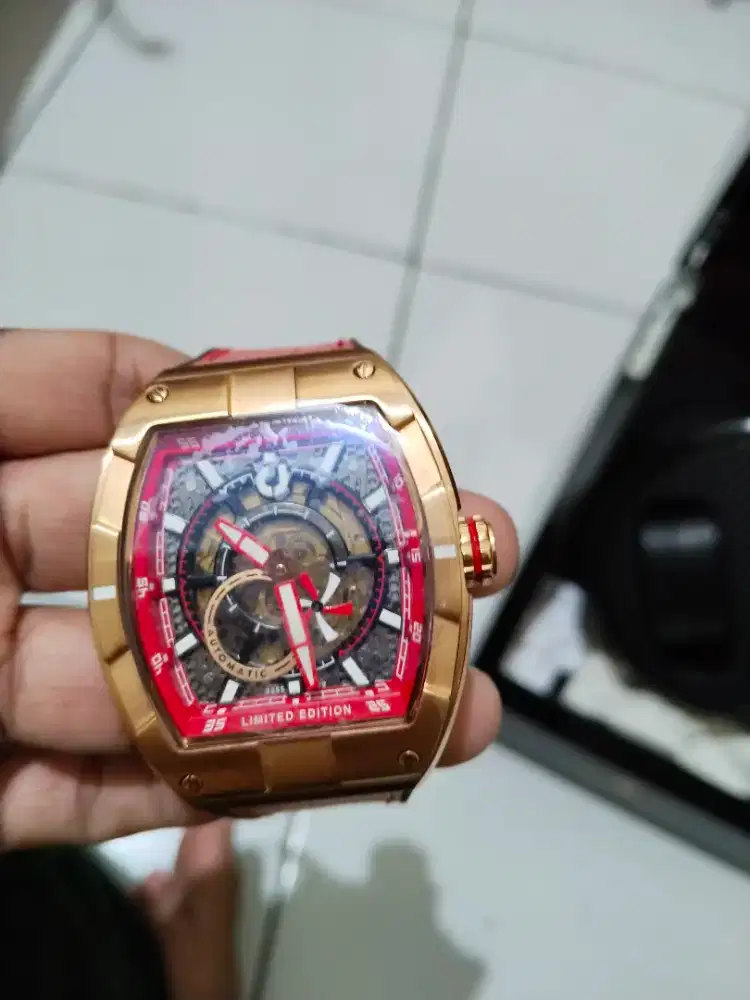 Jual jam tangan Charles Jordan limited 02 original