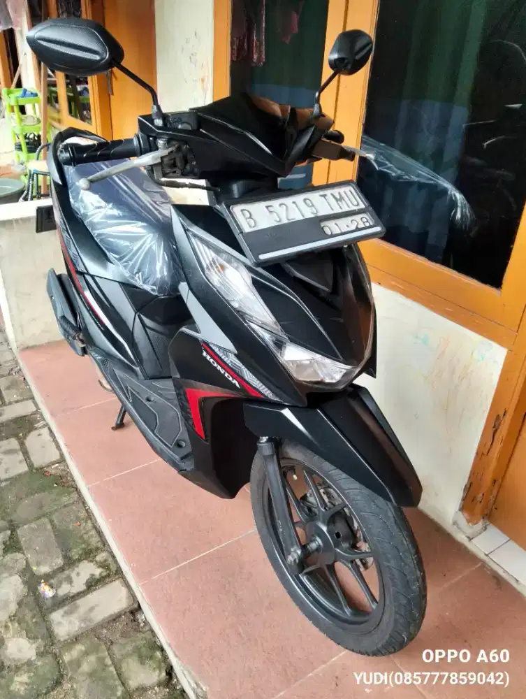 Honda Beat Type Deluxe Tertinggi 2023