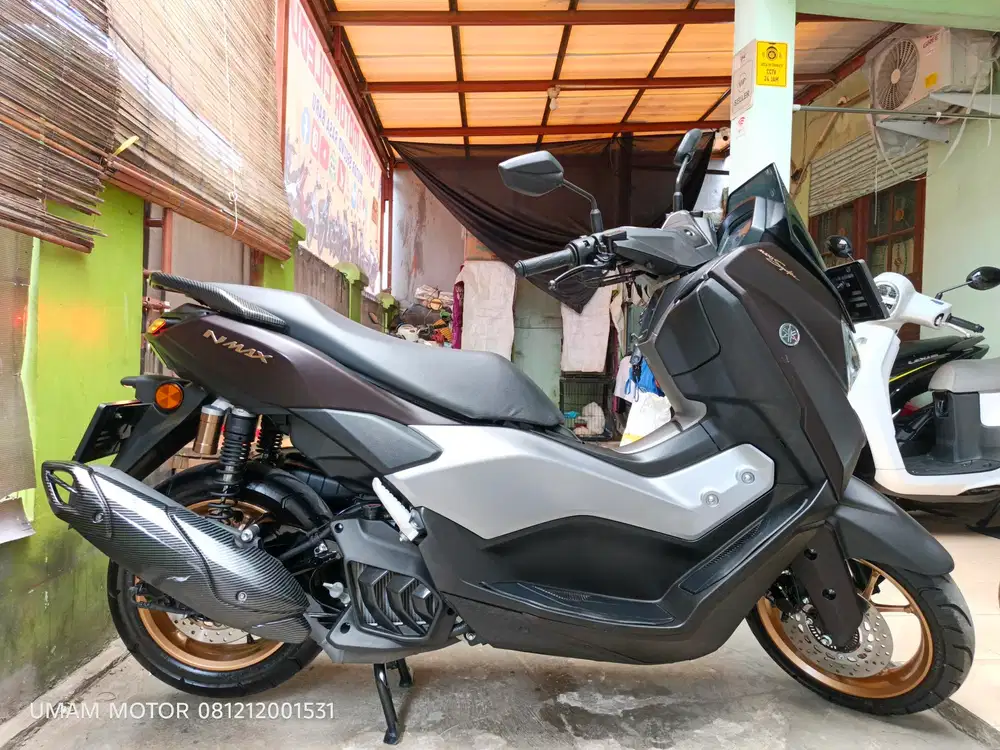 KM 2RB YAMAHA NMAX TURBO 2025 BLN 3 BS TT 2024 DI CILEDUG HRGA PAS ORI