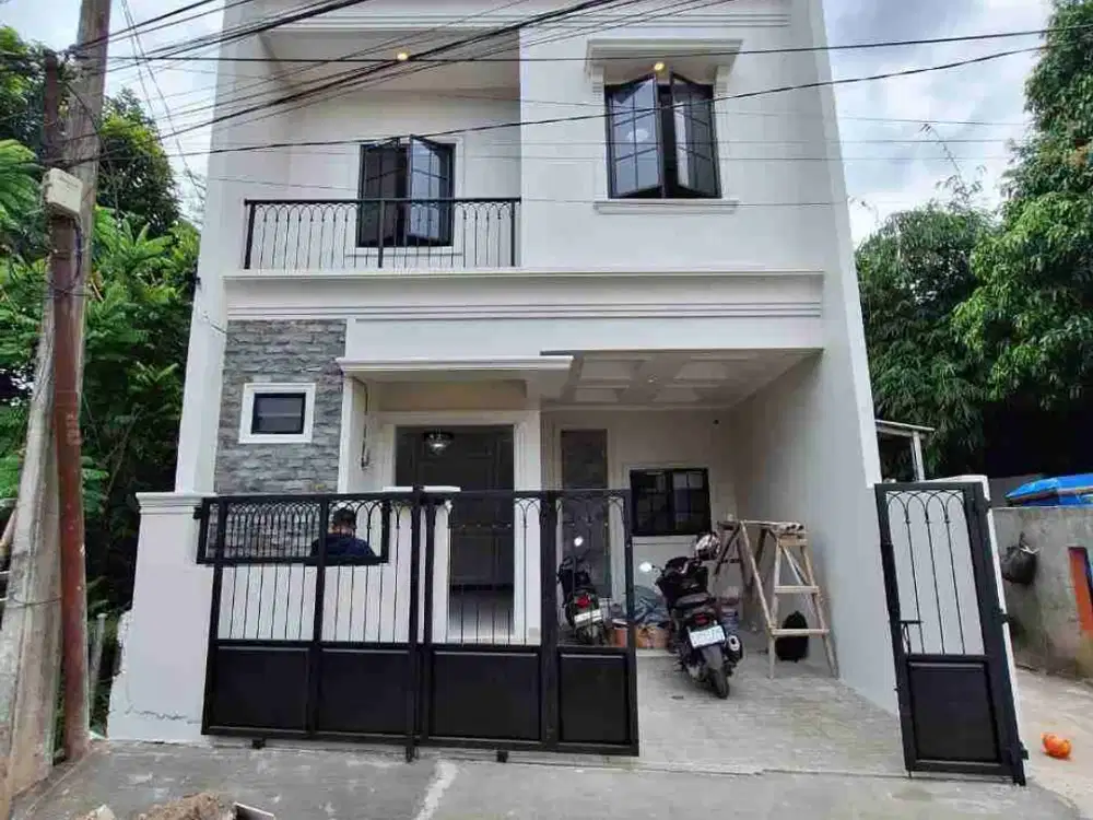 Rumah mewah di GDC cash dan KPR tersedia