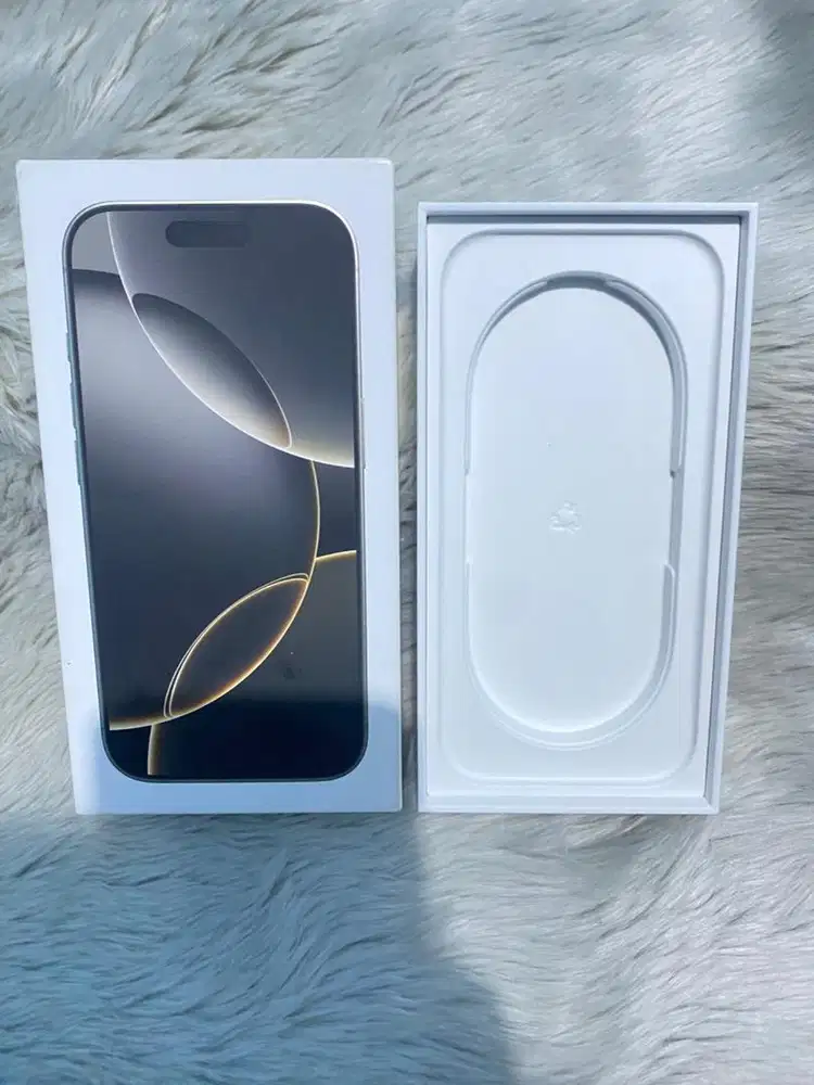 Dus / box iphone 16 pro inter original
