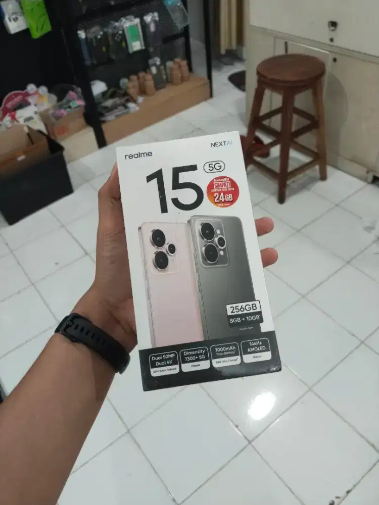 Realme 15 5G 8/256 New