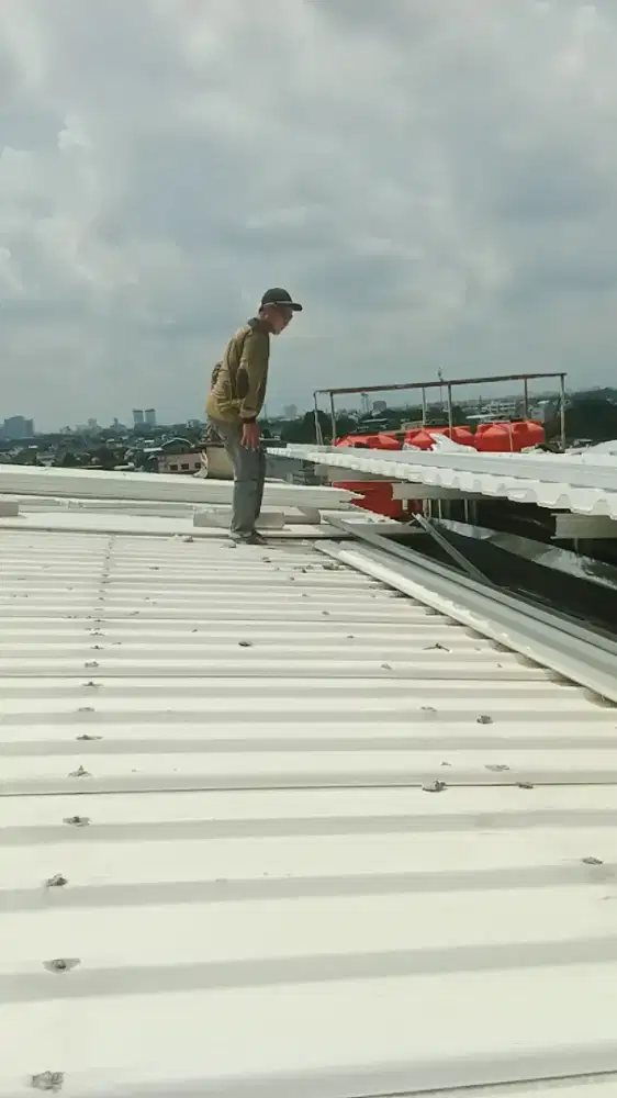 Tukang Atep dan service kebocoran