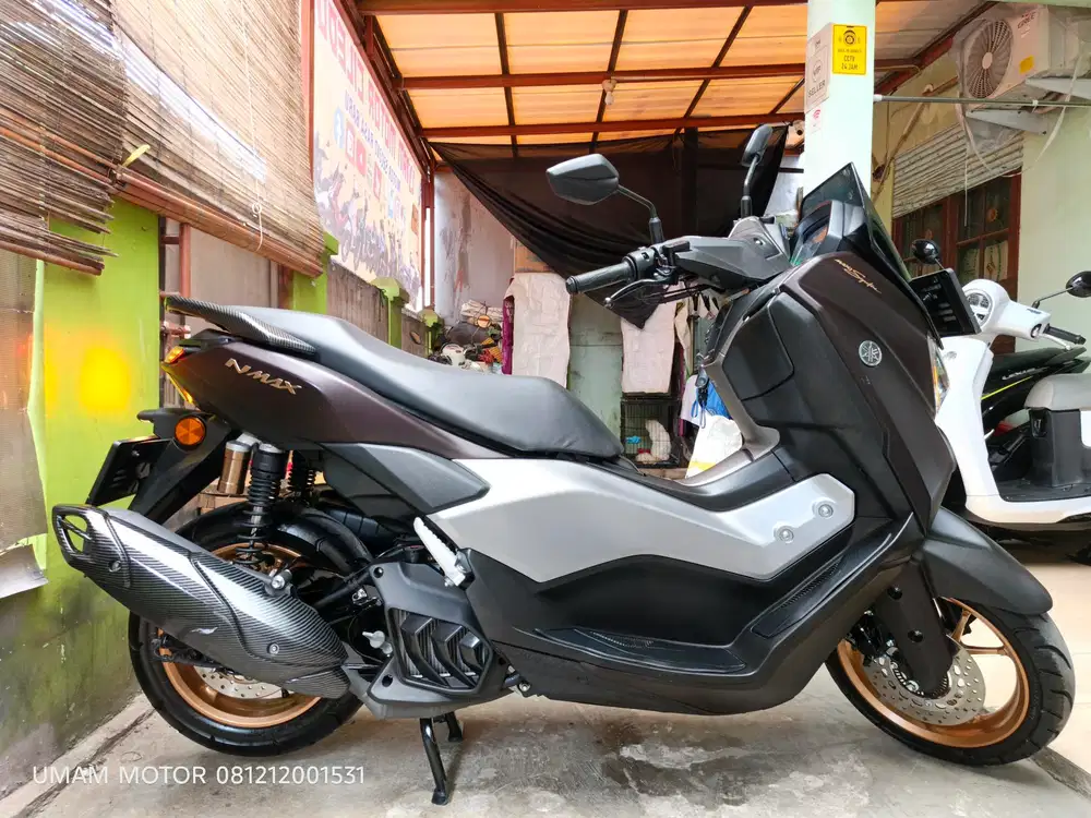 KM 2RB YAMAHA NMAX TURBO 2025 BLN 3 BS TT 2024 DI CILEDUG HRGA PAS ORI