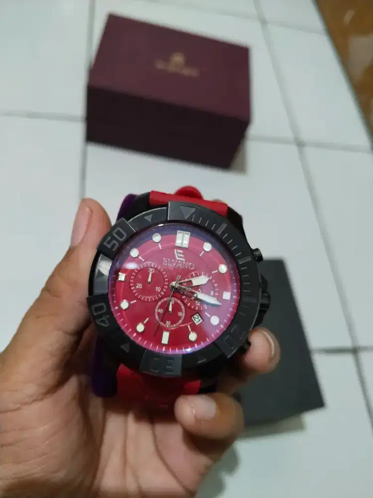 Jual jam tangan elvano original