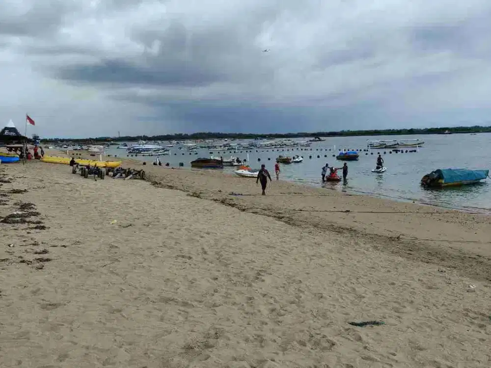 Dijual tanah los pantai nusa dua Bali Indonesia