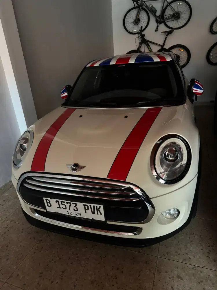 Mini Cooper 1.5 2015 White Putih 2014 Mobil Bekas 2016 Jual Cepet Bu