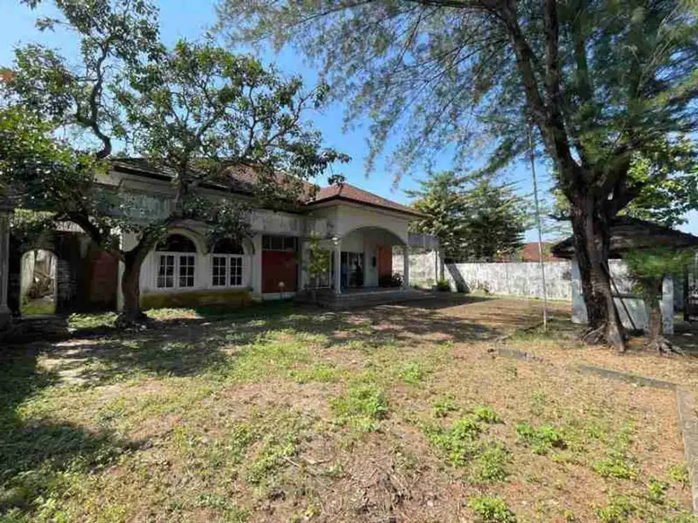 Rumah Halaman Luas, Tengah Kota Di Muja Muju Dekat Timoho, Malioboro