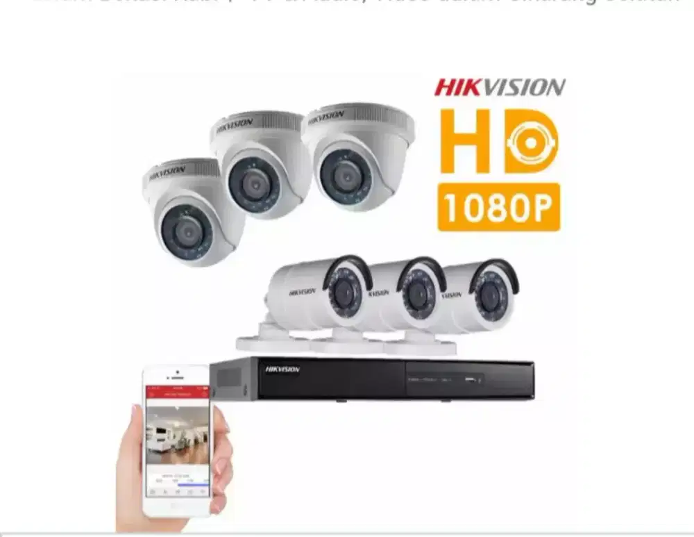 ( SUPER MURAH ) PAKET CCTV KOMPLIT GRATIS JASA PASANG