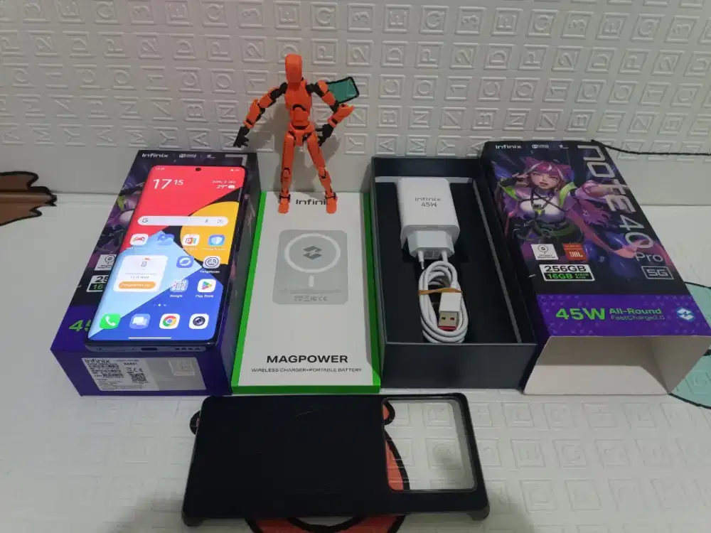 Infinix Note 40 Pro 5G 8/256