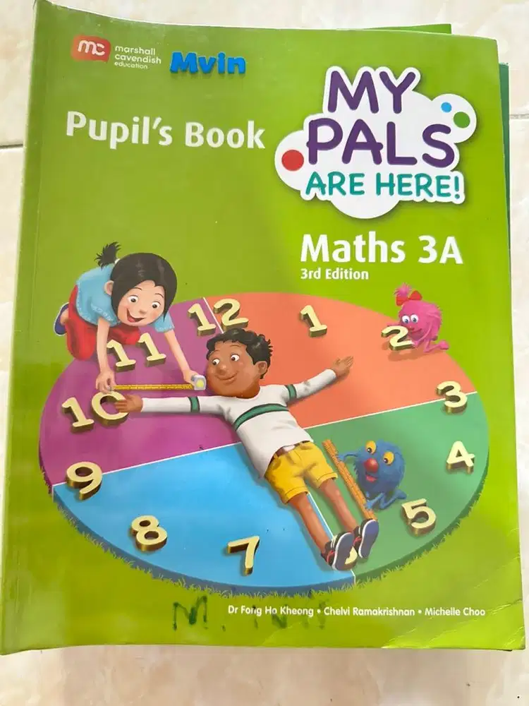 Buku My Pals Are here 3A 3B worbook pupils book / original Preloved