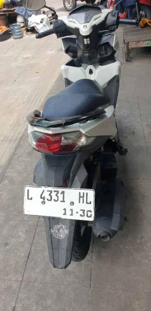 Supra X 125 th 2017 istimewa pjk baru