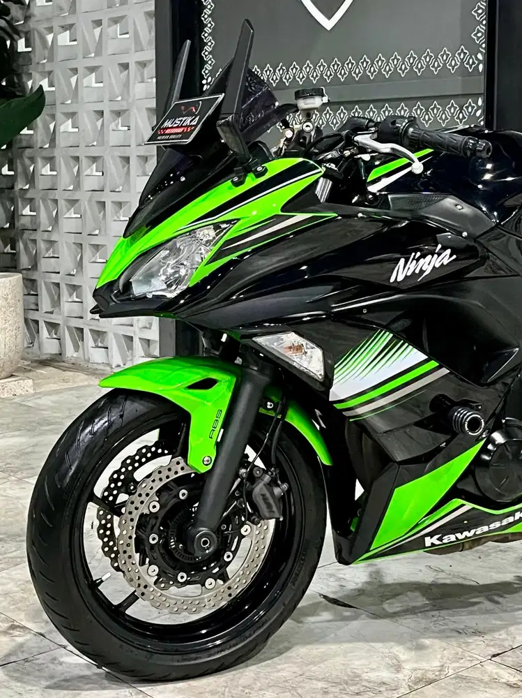 Rare‼️Kawasaki Ninja 650 2017. Odo 24rb. DANNY Mustika Motoshop Sulfat