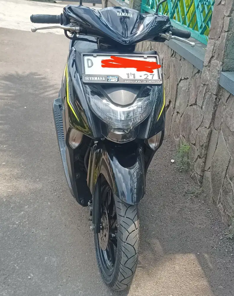 LIKE NEW Yamaha Mio Gear 125, 2022 hitam