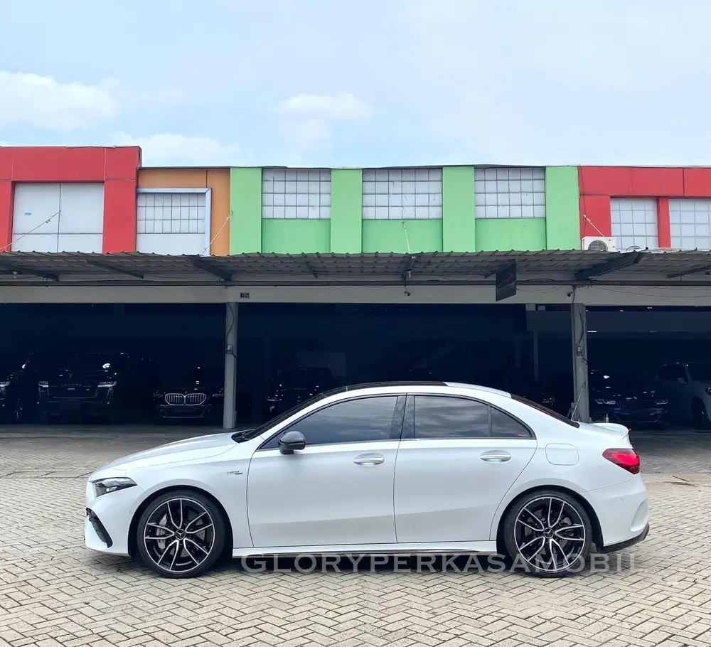 Mercedes Benz A35 AMG 2023/ 2024 KM 6rb ANTIK Mercy A35 A 35 A200