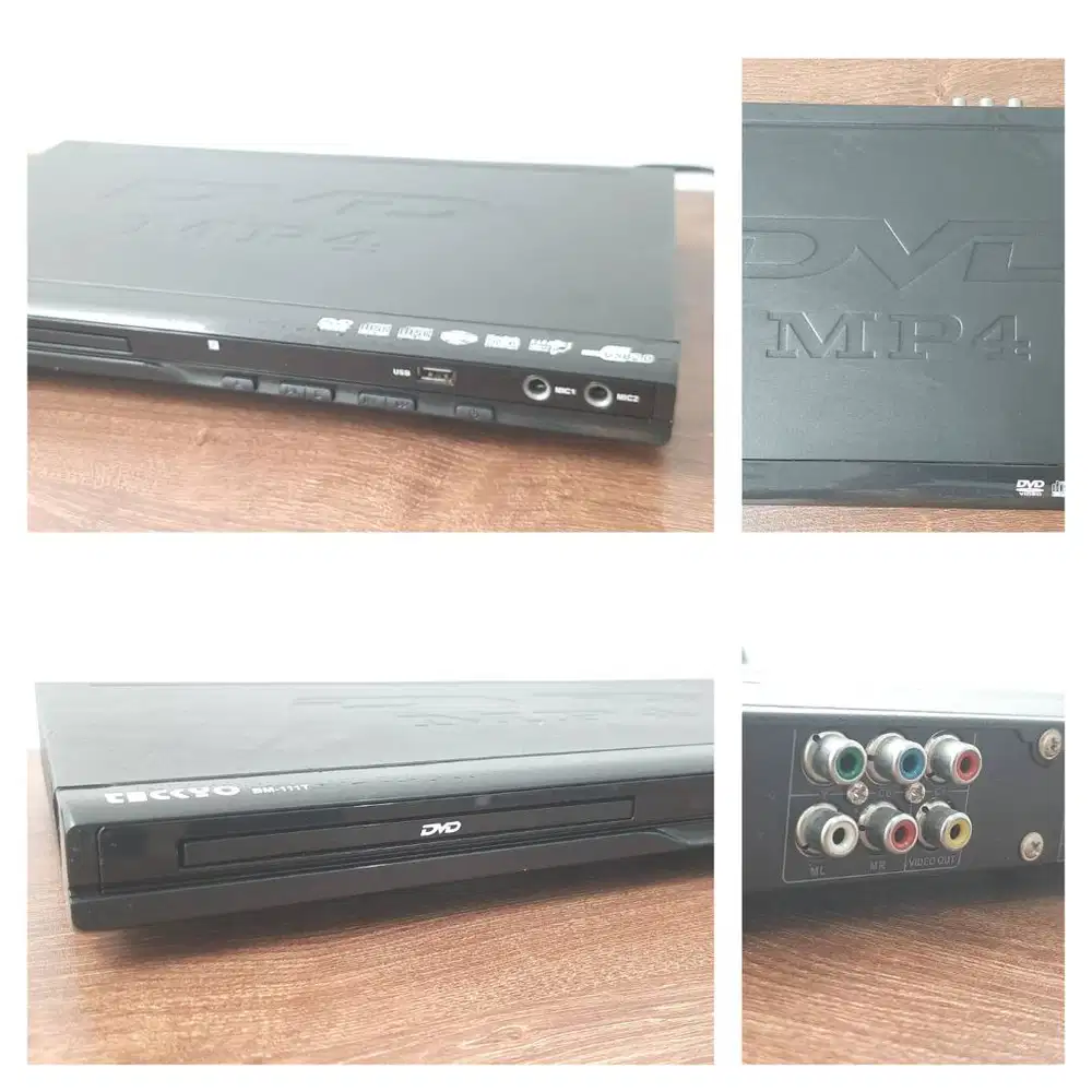 DVD Player TEKYO Dolby Surround