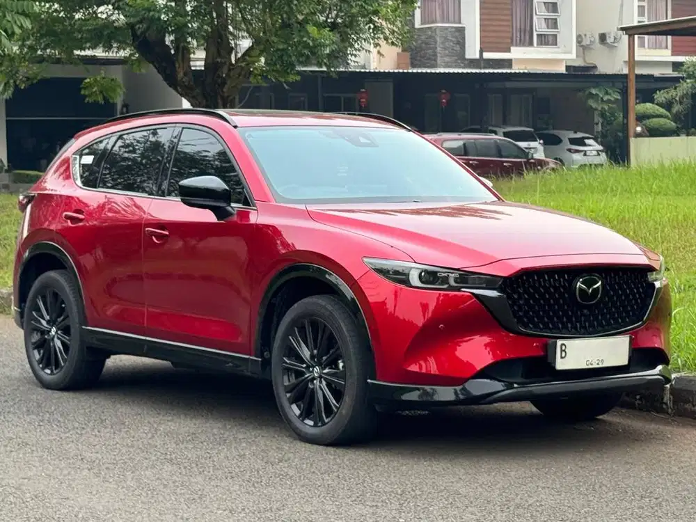 Mazda CX5 Kuro AWD 2024 Red Merah 2023 Mazda 2025 dijual Cepet aja Bu