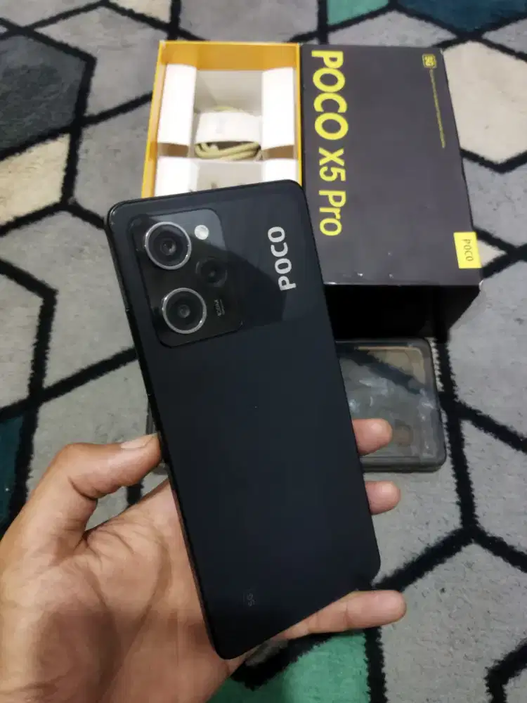Poco X5 Pro 5G Ram 8/256 GB Fullset