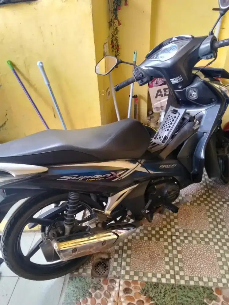 Dijual Honda Supra X 125 2017