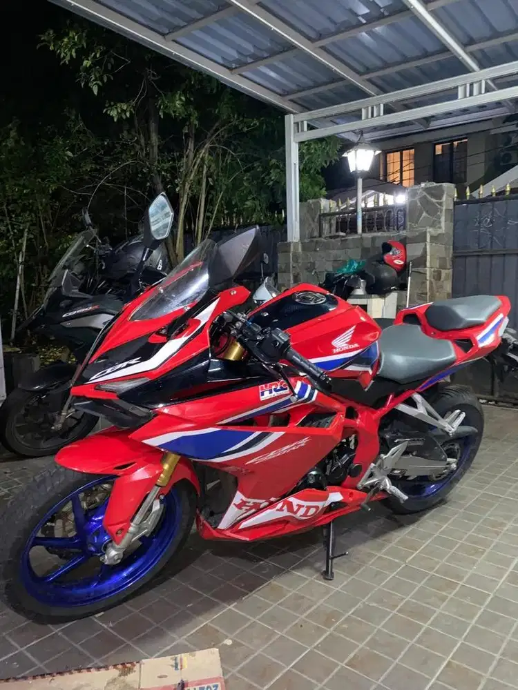 Honda Cbr 250rr 2017 ABS decal tricolor km rendah