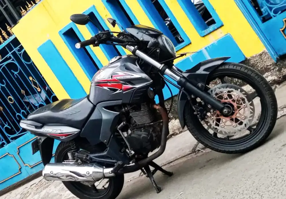 honda Tiger Revo gagah ori dan halus