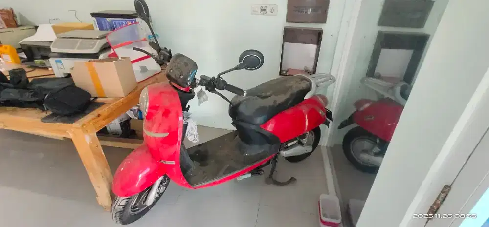 Sepeda listrik uwinfly tanpa batre