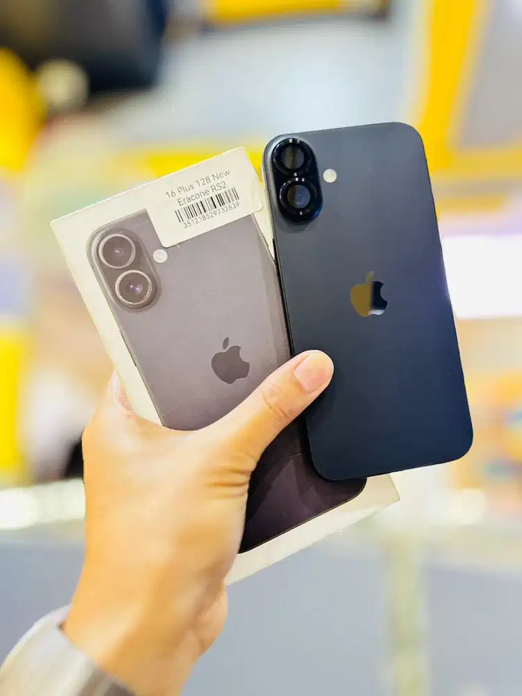 iPhone 16 Plus 128GB iBox BH100 3 Bulan pakai