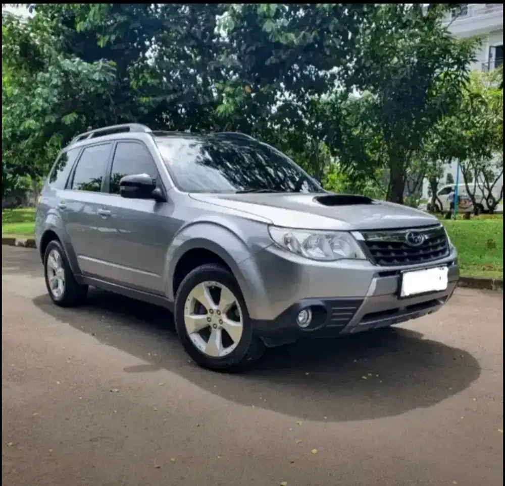 Subaru Forester XT 2.5 Turbo AWD 2011