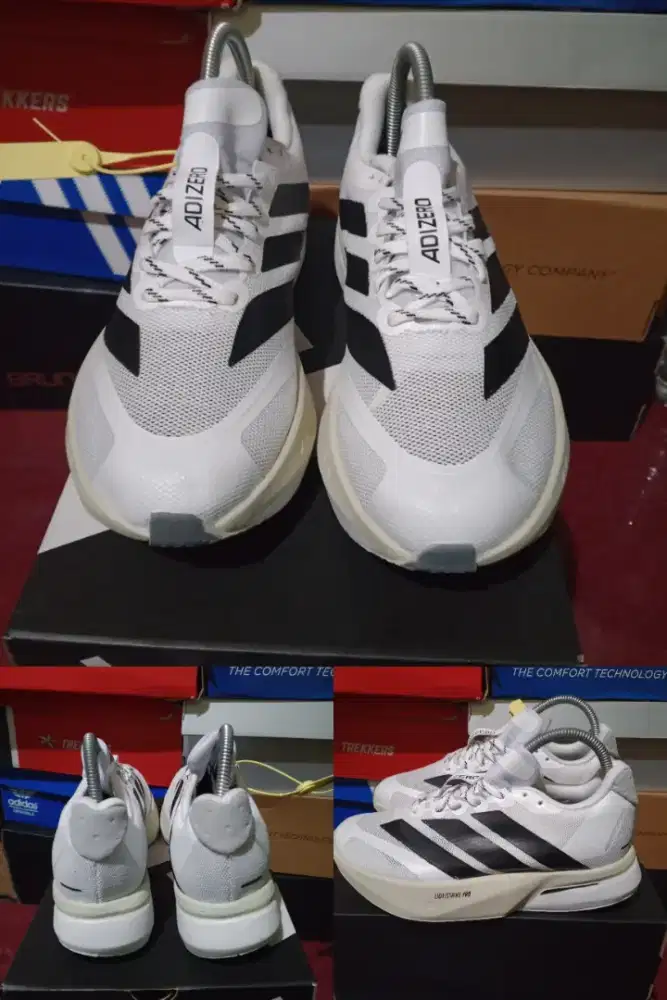 Sepatu runing Adidas adizero
